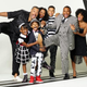 The cast of Black-ish, front row: Marsai Martin and Miles Brown. Back row: Laurence Fishburne, Yara Shahidi, Marcus Scribner, Anthony Anderson and Tracee Ellis Ross.
ABC/Bob D’Amico